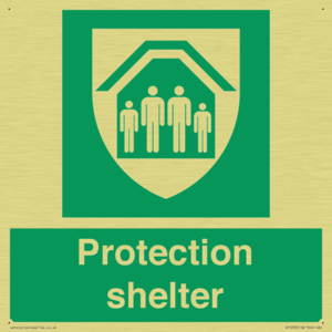 Protection shelter